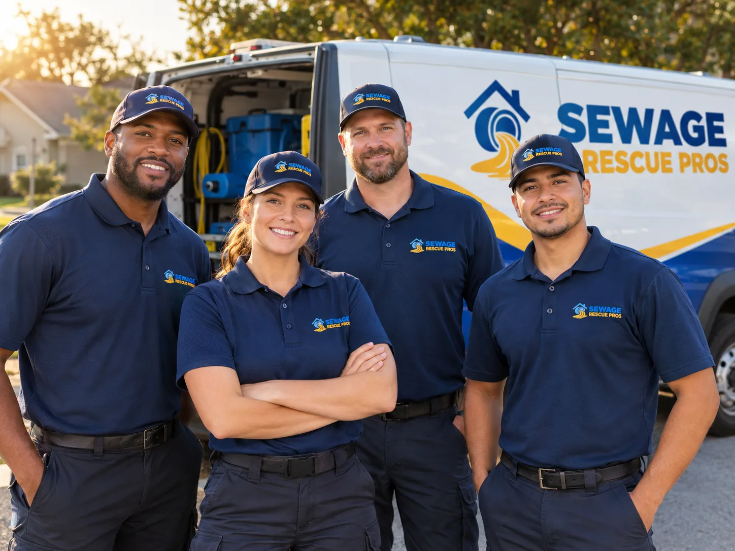 Sewage Backup Cleanup company in Gillett, TX