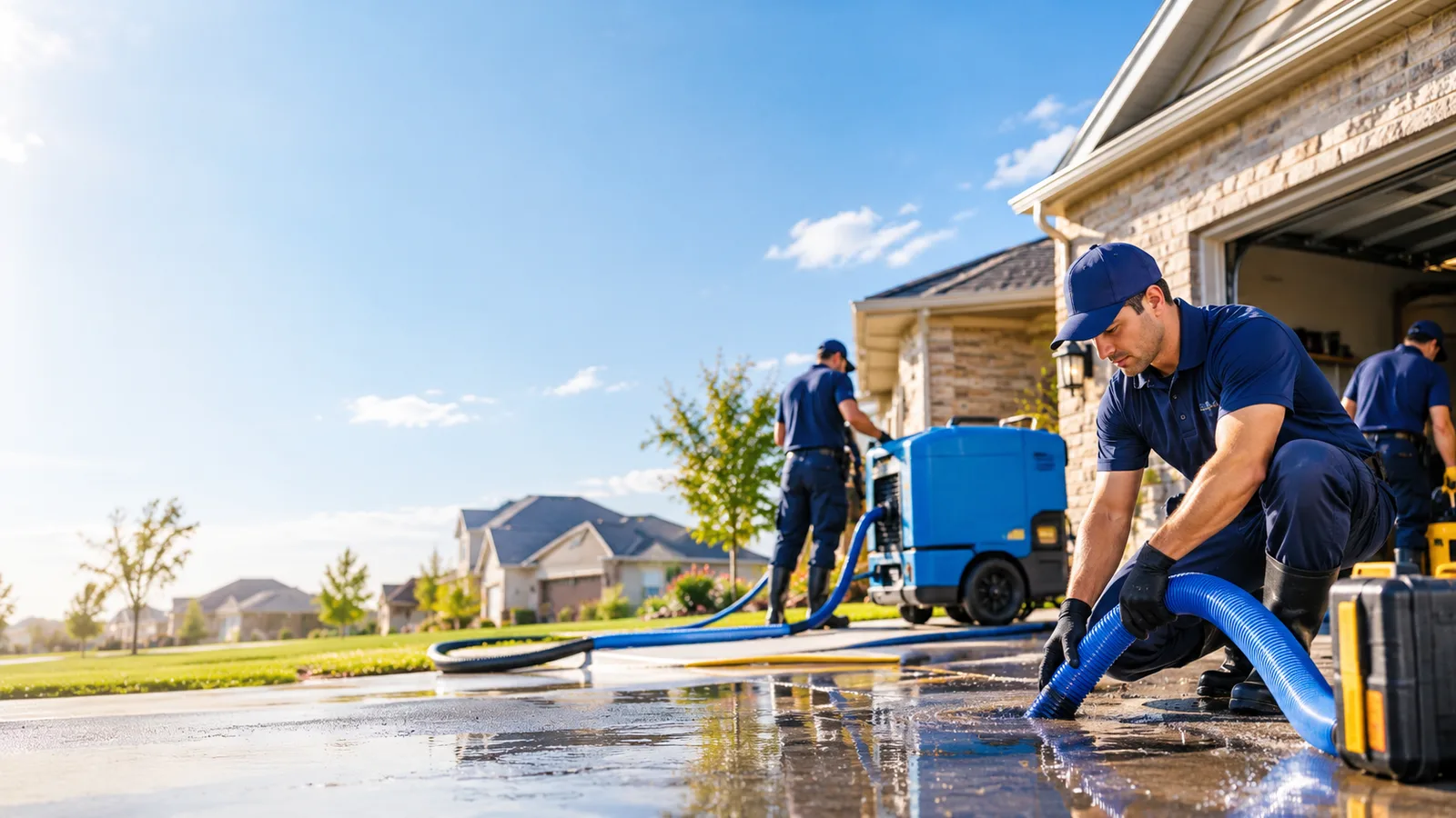 Sewage Backup Cleanup in Gillett, TX near me